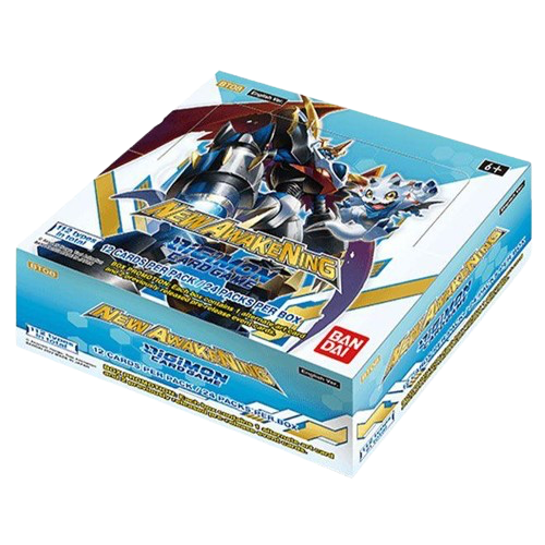 Digimon - New Awakening Booster Box (BT-08)