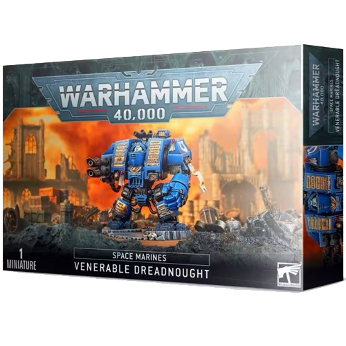 Warhammer 40k - Space Marines: Venerable Dreadnought