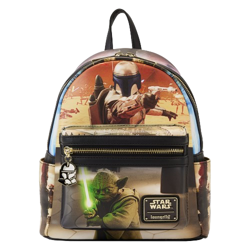 Loungefly - Star Wars Attack Of The Clones Scene Mini Backpack