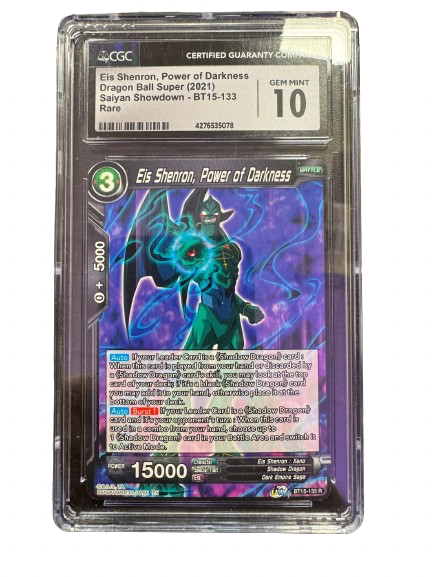 Eis Shenron, Power Of Darkness BT15/133 CGC 10