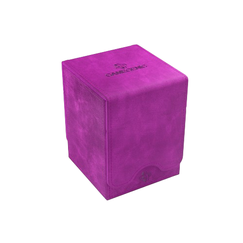 Gamegenic - Purple Squire 100+ XL Convertible Deck Box