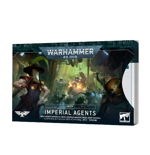 Warhammer 40k - Imperial Agents: Index Cards