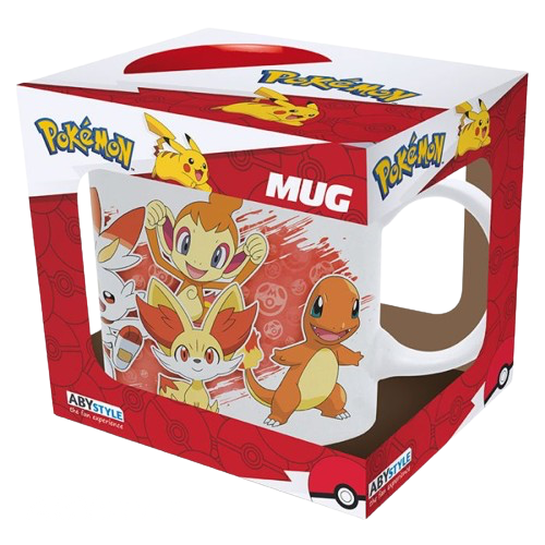 Pokemon - Fire Starters Mug