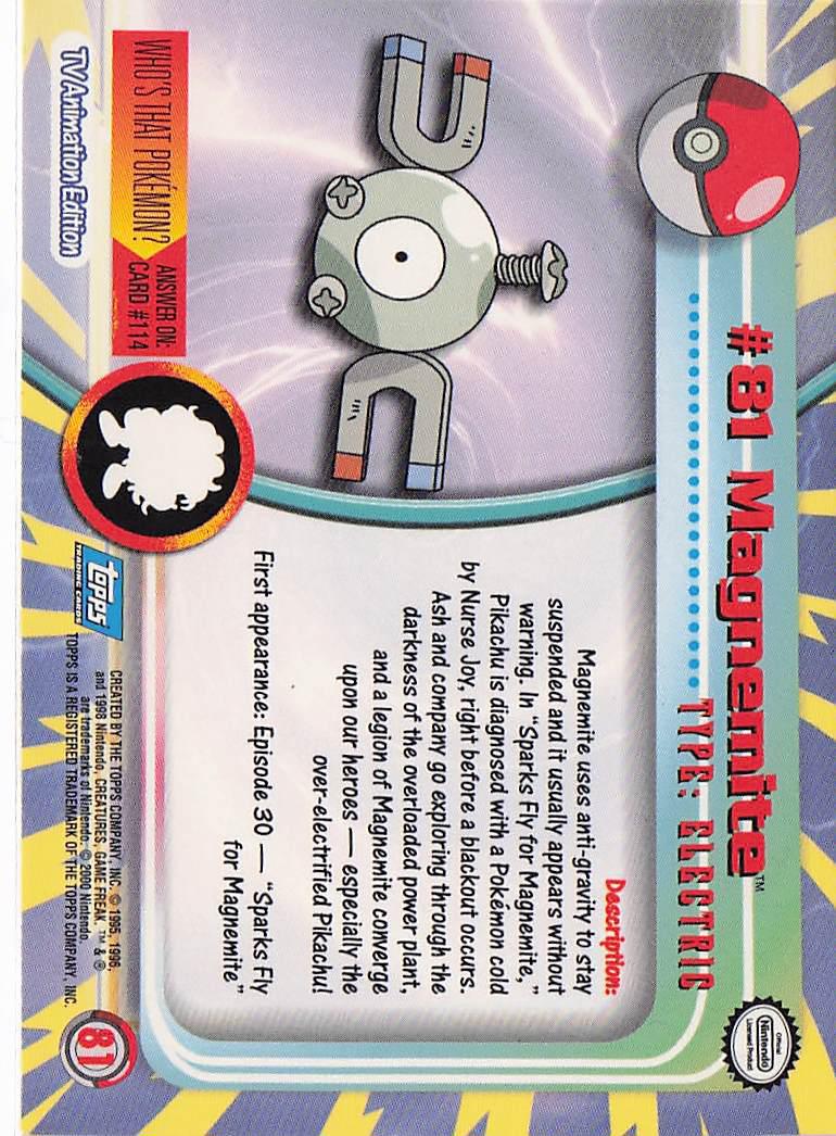 Magnemite #81
