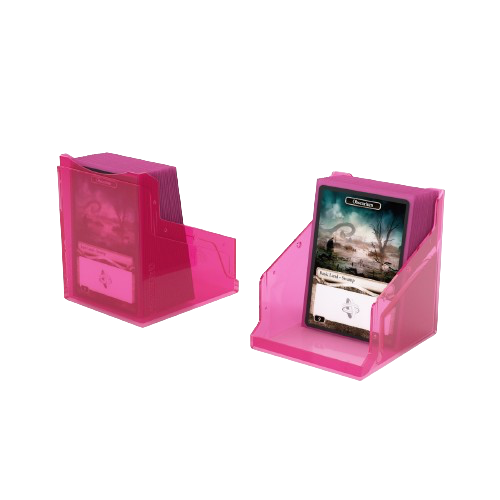 Gamegenic - Pink Bastion 100+ XL Deck Box