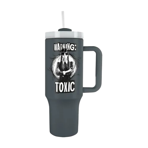 Wednesday - Warning: Toxic 40oz Tumbler