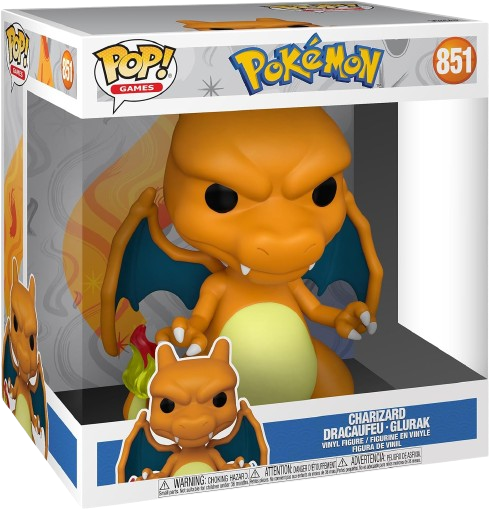 Pokemon - Charizard #851 Jumbo Funko Pop!