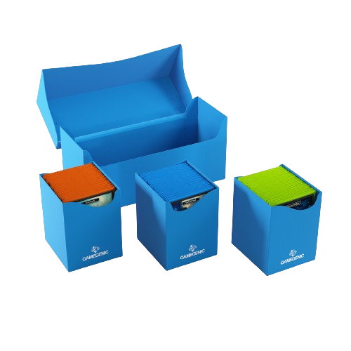 Gamegenic - Blue Triple Deck Holder 300+ XL