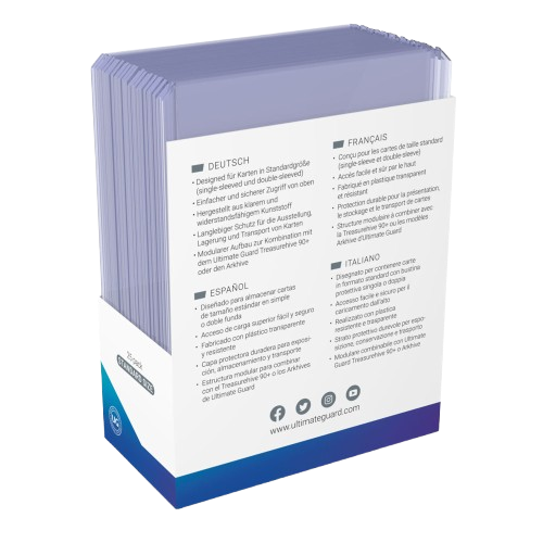 Ultimate Guard - 35 pt Toploaders (25)