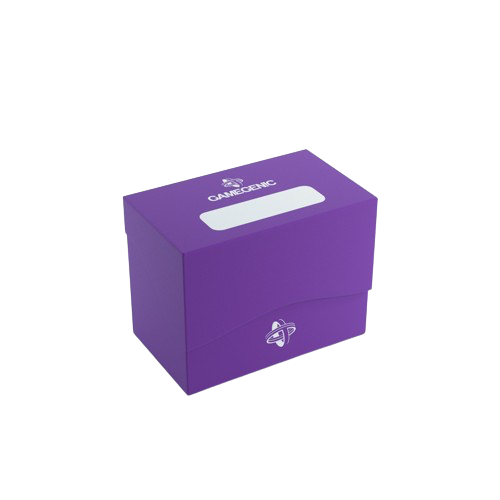 Gamegenic - Purple Side Holder 80+ Deck Box