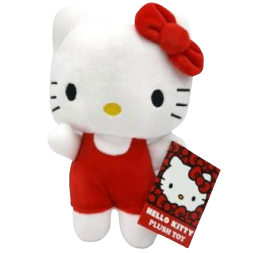 Hello Kitty - Red Plush