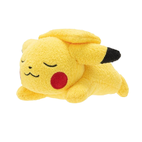 Pokemon - 5" Sleeping Pikachu Plush