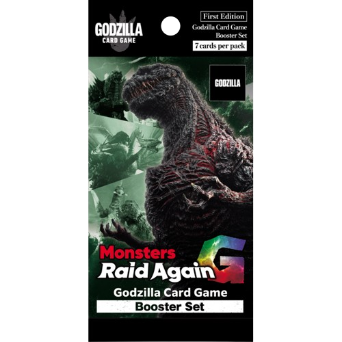 Godzilla Card Game - Monster Raid Again Booster Pack