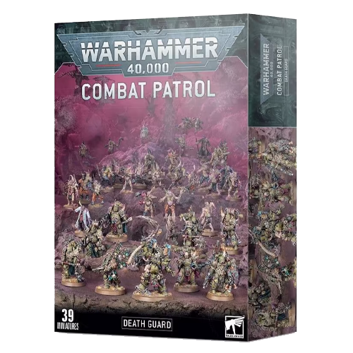 Warhammer 40k - Death Guard: Combat Patrol