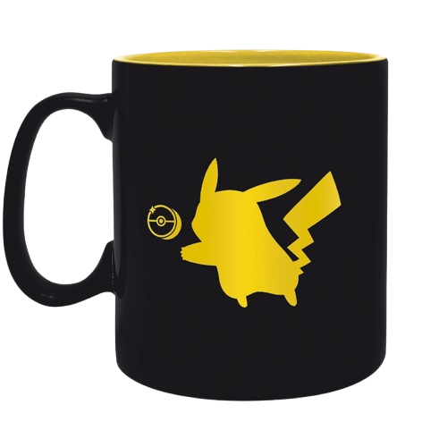 Pokemon - Pikachu Icon Ceramic Mug