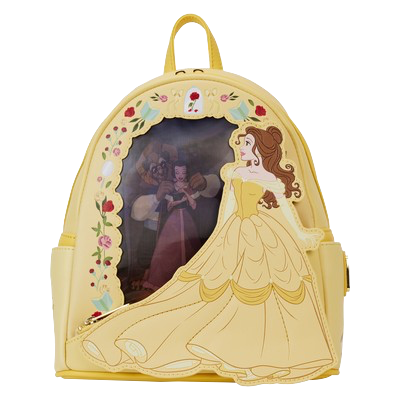 Loungefly - Beauty and the Beast Belle Lenticular Mini Backpack