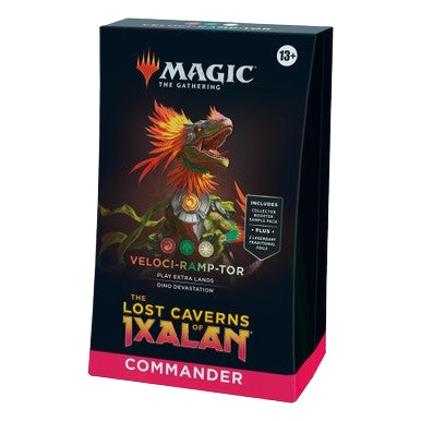Magic: The Gathering - The Lost Caverns Of Ixalan Commander Deck
