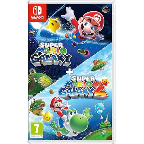 Super Mario Galaxy + Super Mario Galaxy 2 (Nintendo Switch)