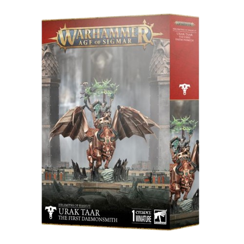 Warhammer: Age Of Sigmar - Helsmiths Of Hashut Urak Taar The First Daemonsmith