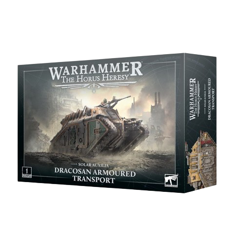 Wahammer: The Horus Heresy - Solar Auxilia Dracosan Armoured Transport