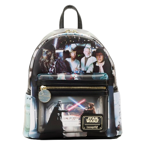 Loungefly -  Star Wars A New Hope Final Frames Mini Backpack