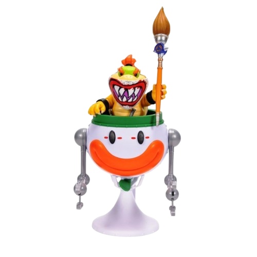 The Super Mario Galaxy Movie - Bowser Jr with Clown Car