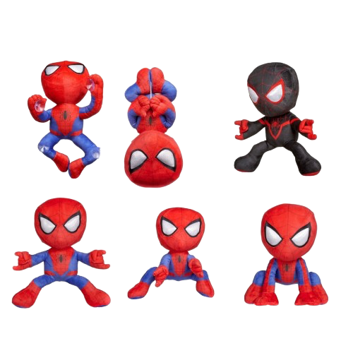 Marvel: Spiderman - 12" Action Pose Plush