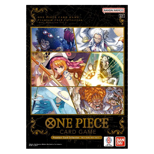 One Piece - Premium Card Collection Best Selection: Vol. 1