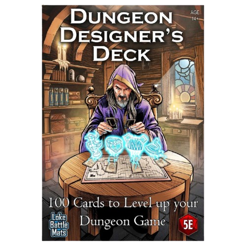 Dungeon Designer's Deck