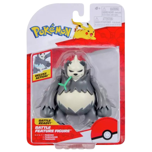 Pokemon - Pangoro Battle Feature Figure