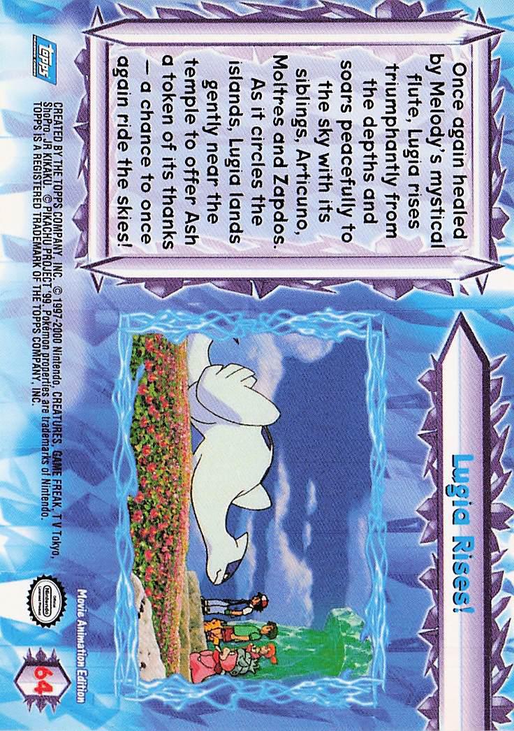 Lugia Rises! 64