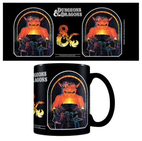 Dungeons & Dragons - Thieves In The Temple Heat Change Mug