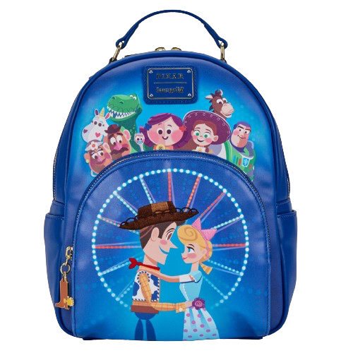 Loungefly - Disney Pixar Moment Toy Story Woody Bo Peep Mini Backpack
