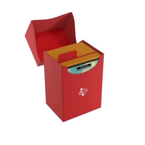 Gamegenic - Red 80+ Deck Holder