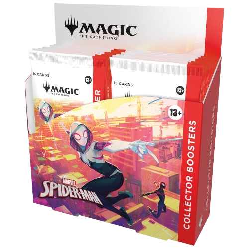 Magic: The Gathering - Marvel Spider-Man Collector Booster Box