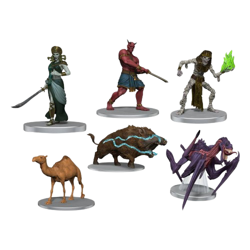 Dungeons & Dragons - Icons of the Realms Miniatures: Sand & Stone Booster
