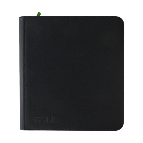 Vault X - Black 12 Pocket XL Zip Binder