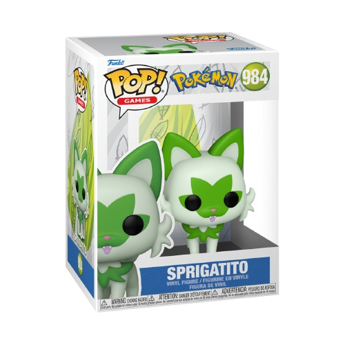 Pokemon - Sprigatito #984 Funko Pop!