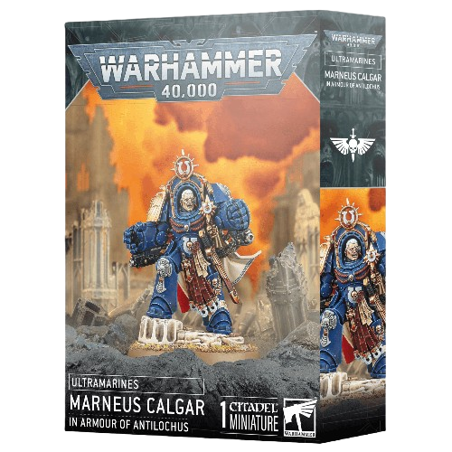 Warhammer: 40K - Ultramarines: Marneus Calgar In Armour Of Antilochus