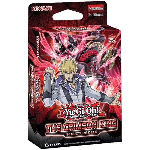 Yu-Gi-Oh! - The Crimson King Structure Deck