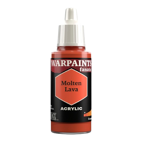 The Army Painter - Warpaints Fanatic Acrylic: Molten Lava