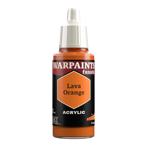 The Army Painter - Warpaints Fanatic Acrylic: Lava Orange