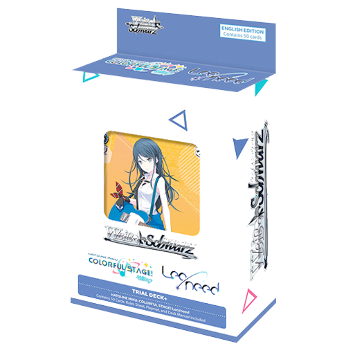 Weiss Schwarz - Hatsune Miku: Colourful Stage! Leo/need Trial Deck