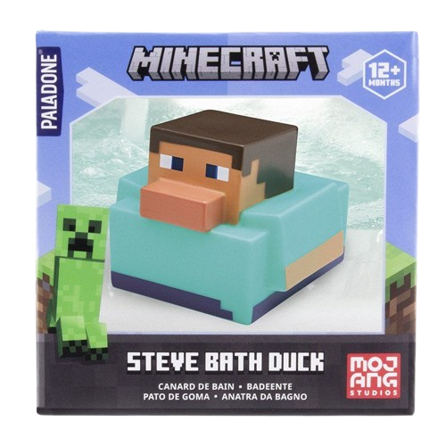 Minecraft - Steve Bath Duck