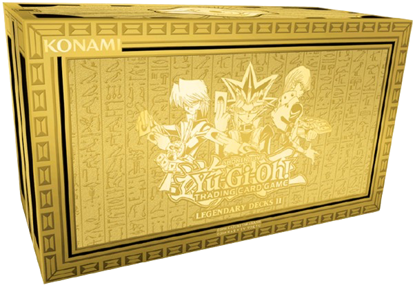 Yu-Gi-Oh! - Legendary Deck II