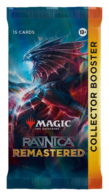 Magic: The Gathering Ravnica Remastered Collector Booster Pack Collecteebles Magic: The Gathering Ravnica Remastered Collector Booster Pack Collecteebles