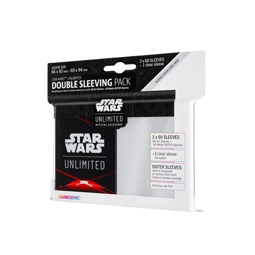 Star Wars: Unlimited - Space Red Double Sleeving Pack