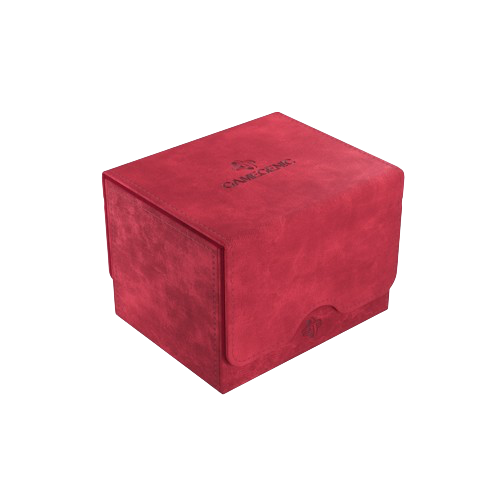 Gamegenic - Red Sidekick 100+ XL Convertible Deck Box
