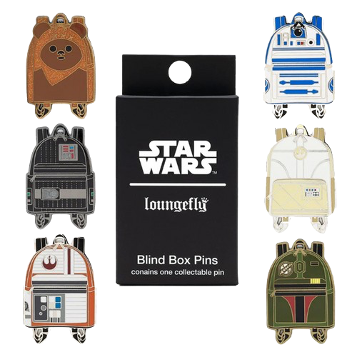 Loungefly - Star Wars Backpack Blind Box Pin