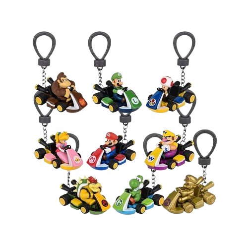Super Mario - Mario Kart Backpack Buddies Mystery Bag